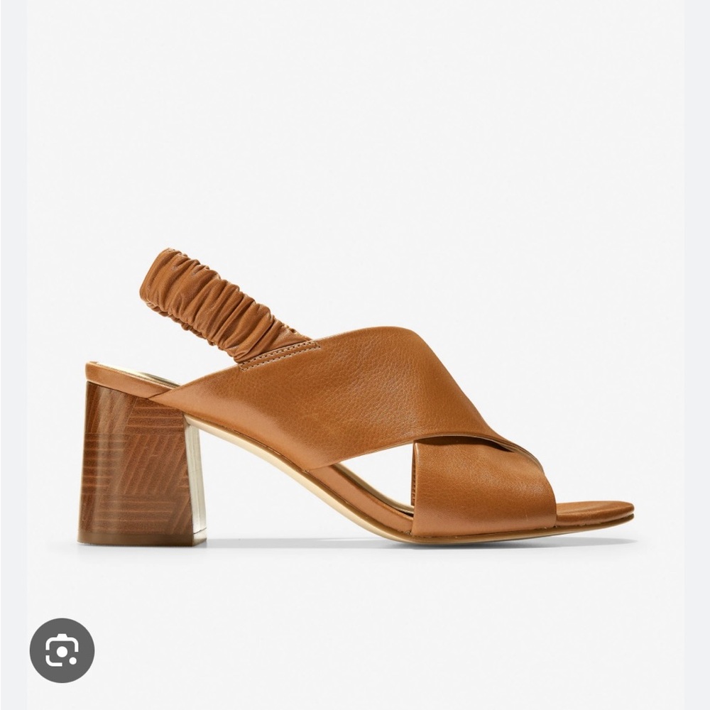 NIB Cole Haan Tan Women's Heeled Sandals